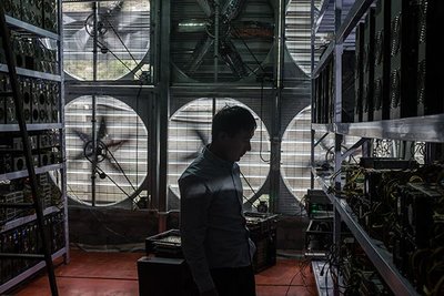 Expansive German mining farm leveraging eco-friendly energy for sustainability
