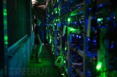 Large-scale mining farm receiving new rigs shipped from China
