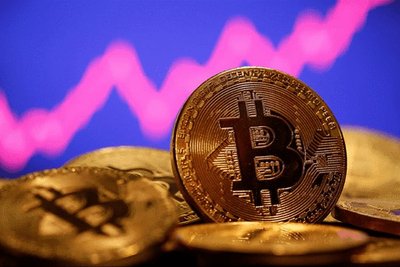 High-performance mining rig under maintenance