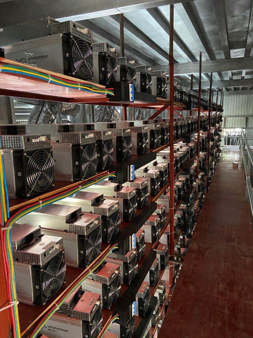 An efficient mining rig setup optimized for wholesale hardware, illustrating cost-effective scaling