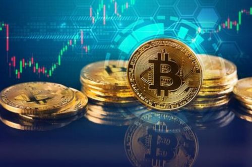 Graphical representation of Bitcoin price fluctuations