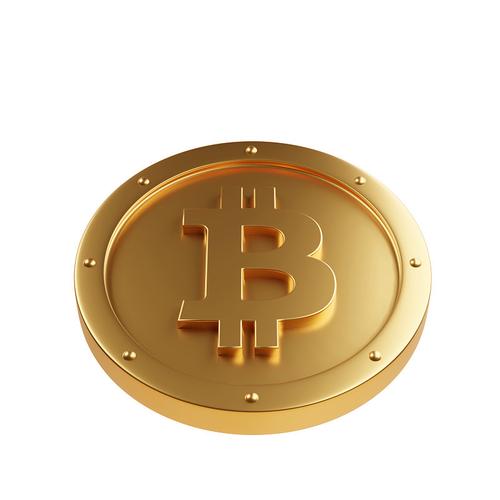 A high-tech Bitcoin mining rig operating smoothly with predictive maintenance tools