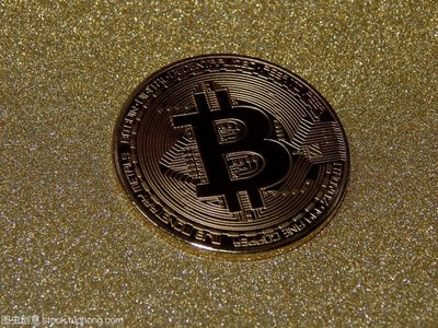 A graph showing the fluctuating price of Bitcoin over time.